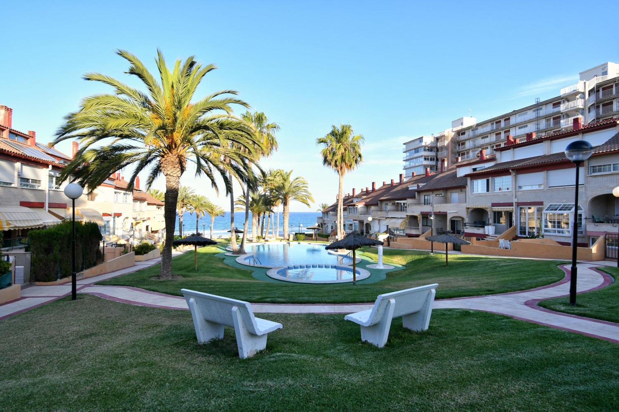 Muchavista Playa Alicante El Campello Exteriér fotografie