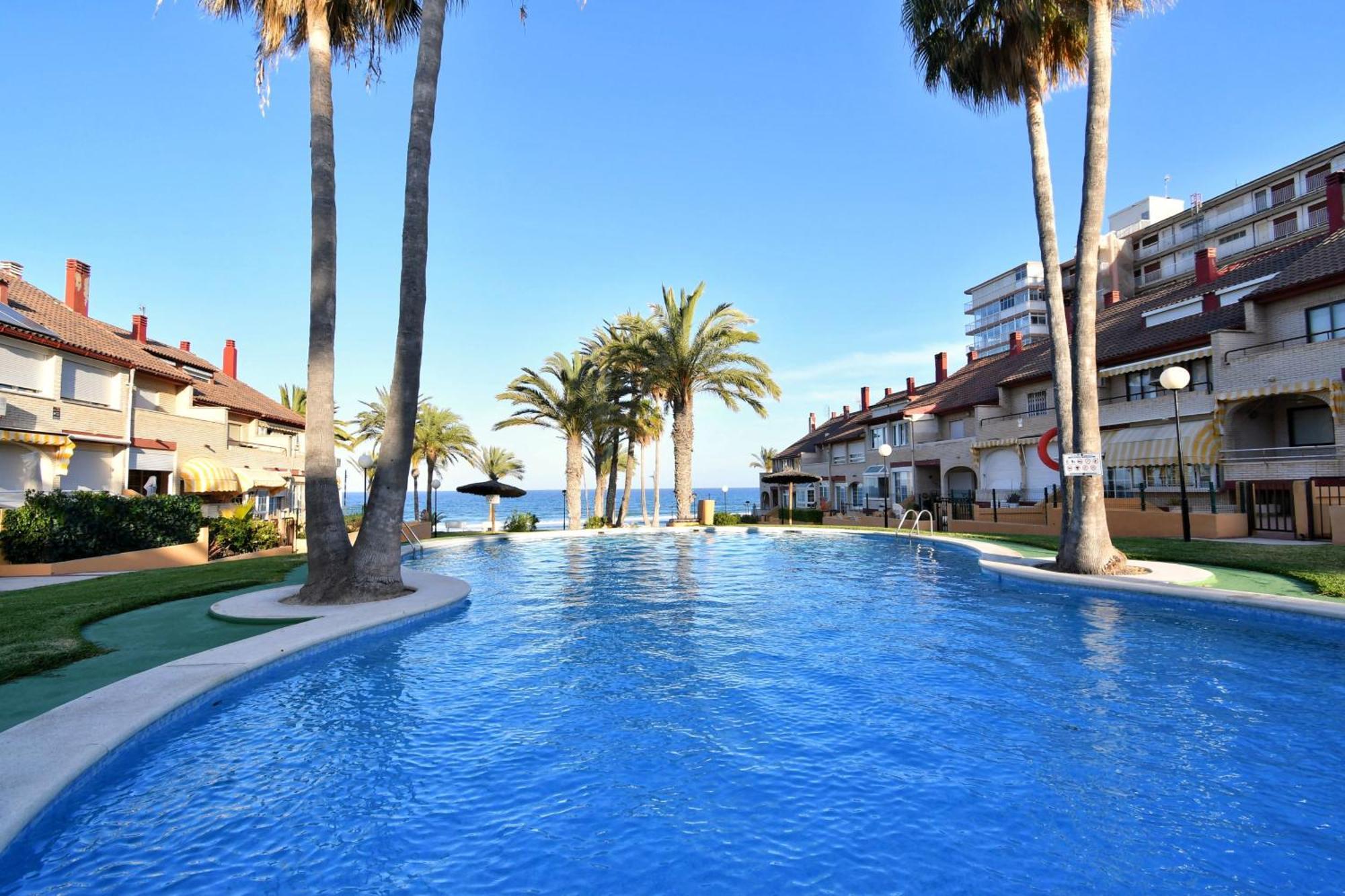 Muchavista Playa Alicante El Campello Exteriér fotografie