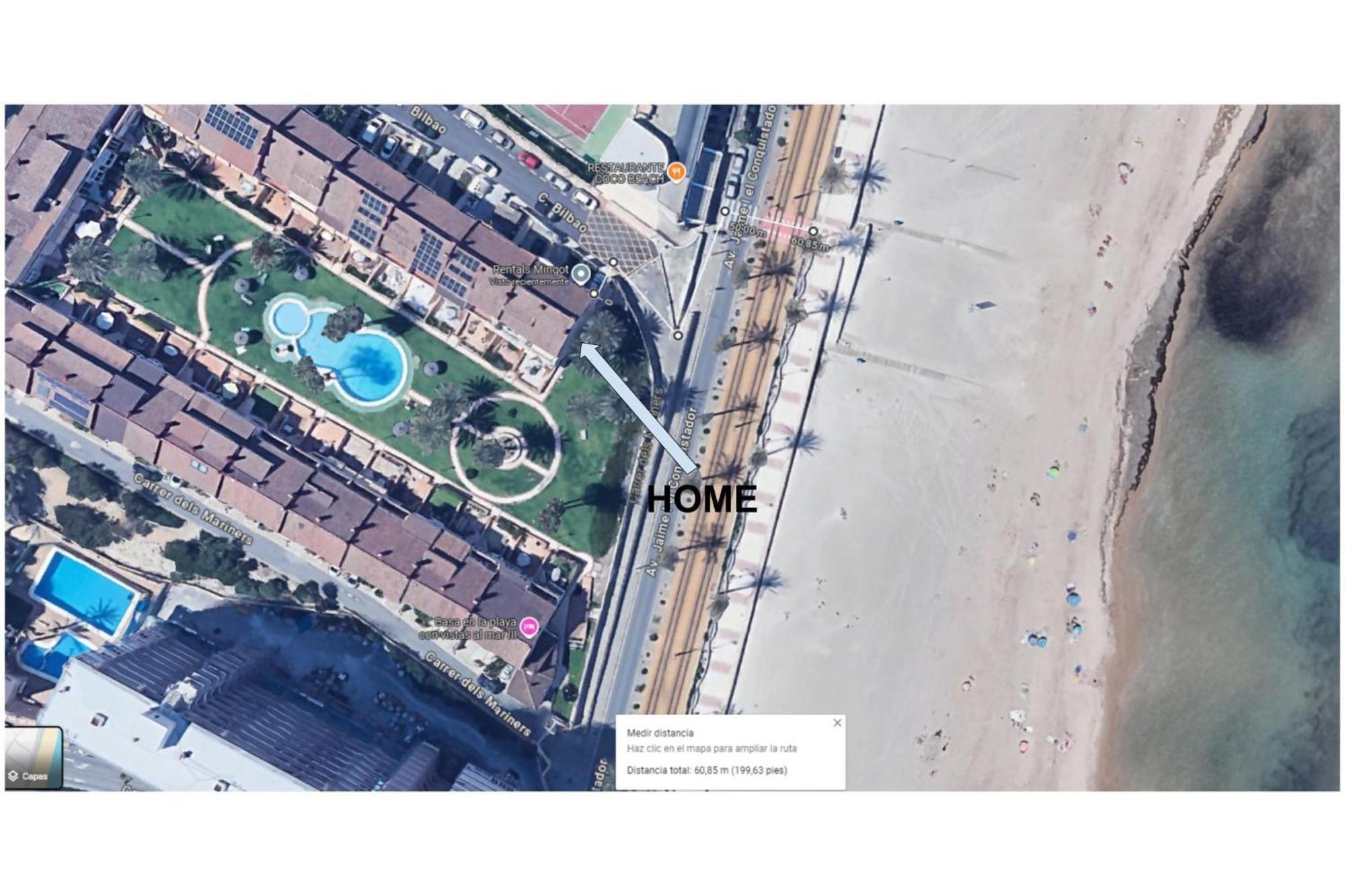 Muchavista Playa Alicante El Campello Exteriér fotografie